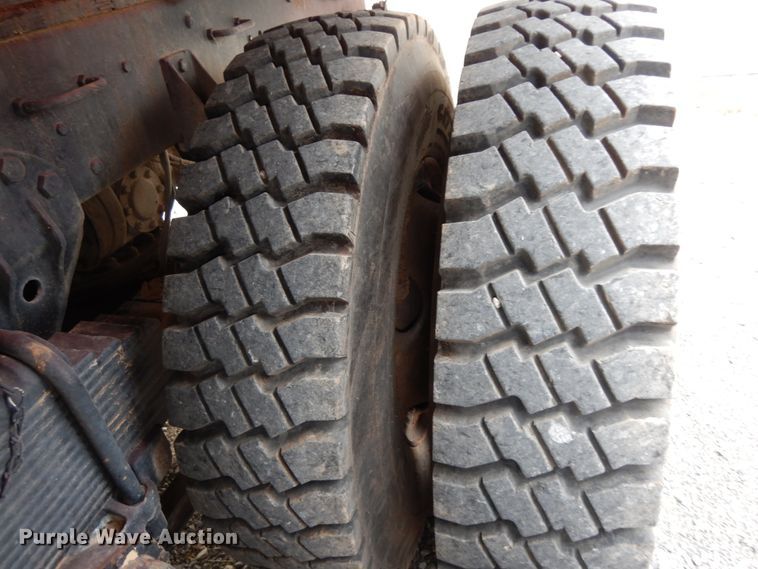 image for item DJ8195 1984 Am General  tanker fire truck