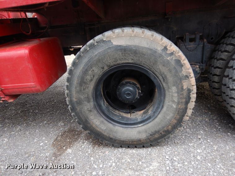 image for item DJ8195 1984 Am General  tanker fire truck