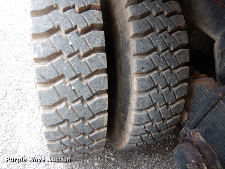 image for item DJ8195 1984 Am General  tanker fire truck