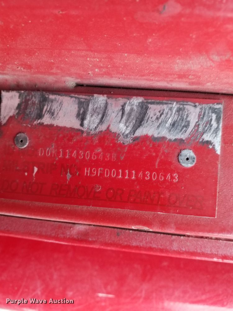 image for item DJ8195 1984 Am General  tanker fire truck