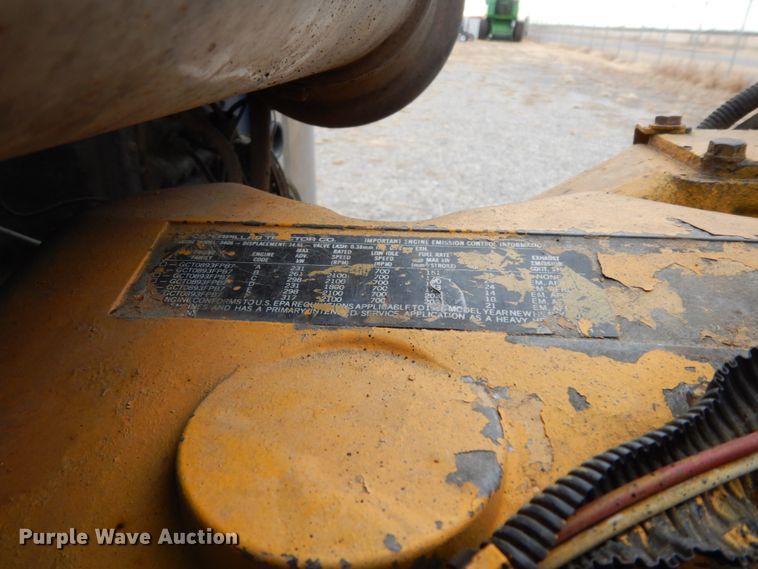 image for item DJ8196 1990 Peterbilt 379  semi truck