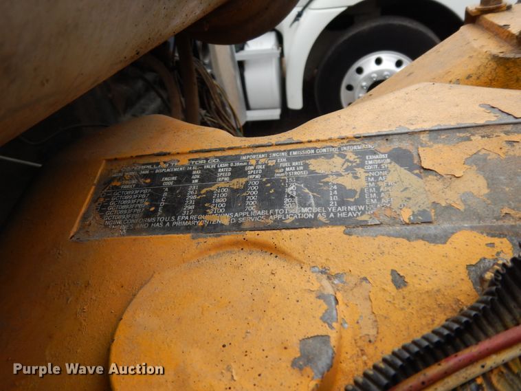 image for item DJ8196 1990 Peterbilt 379  semi truck