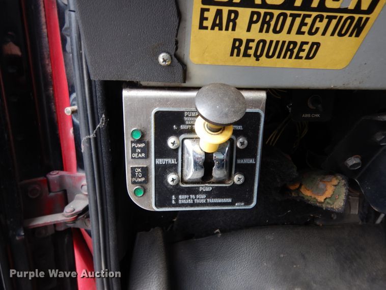 image for item DJ8198 1996 Freightliner FL80  pumper fire truck