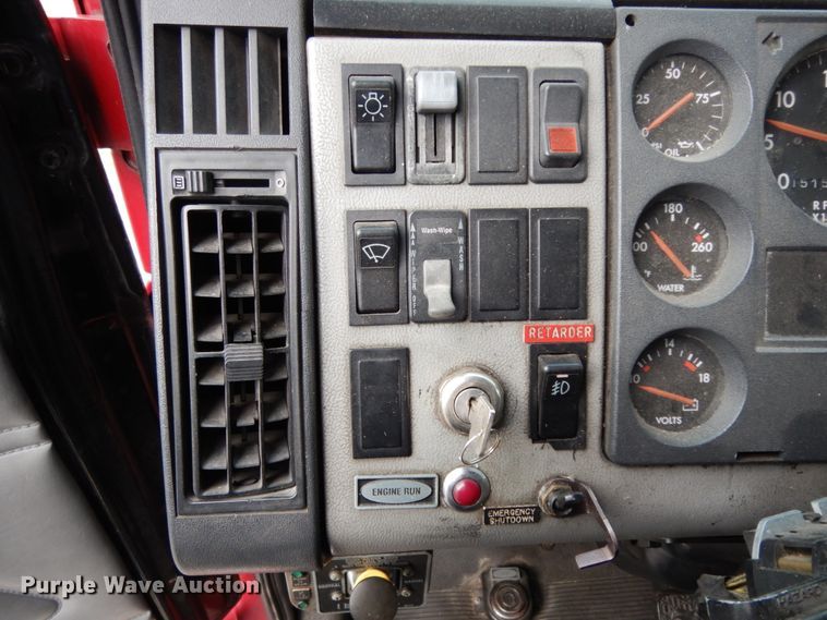 image for item DJ8198 1996 Freightliner FL80  pumper fire truck