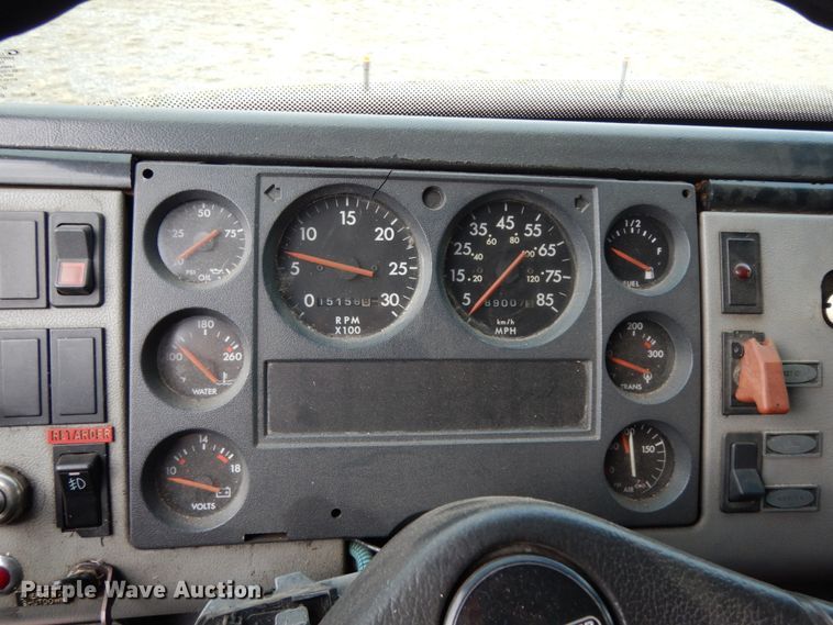 image for item DJ8198 1996 Freightliner FL80  pumper fire truck