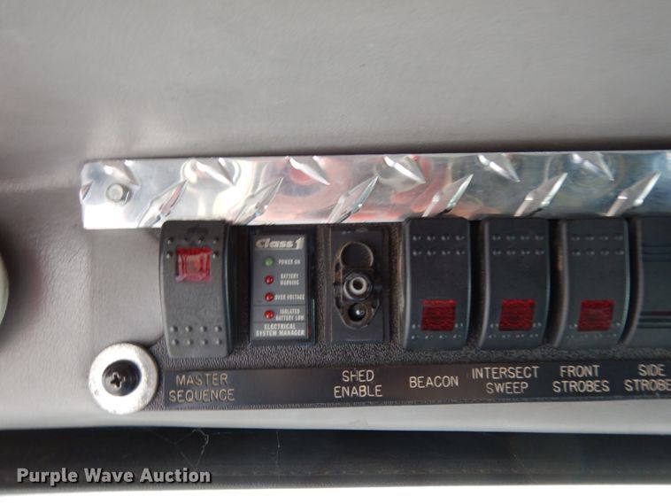 image for item DJ8198 1996 Freightliner FL80  pumper fire truck