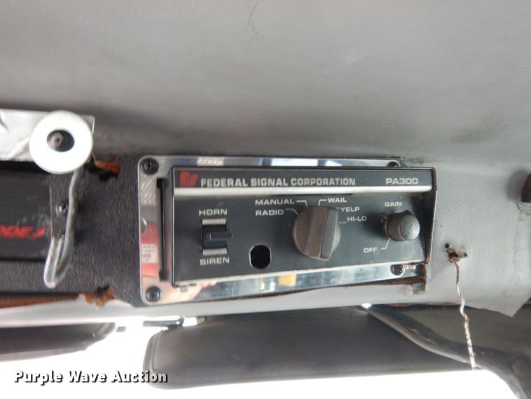 image for item DJ8198 1996 Freightliner FL80  pumper fire truck