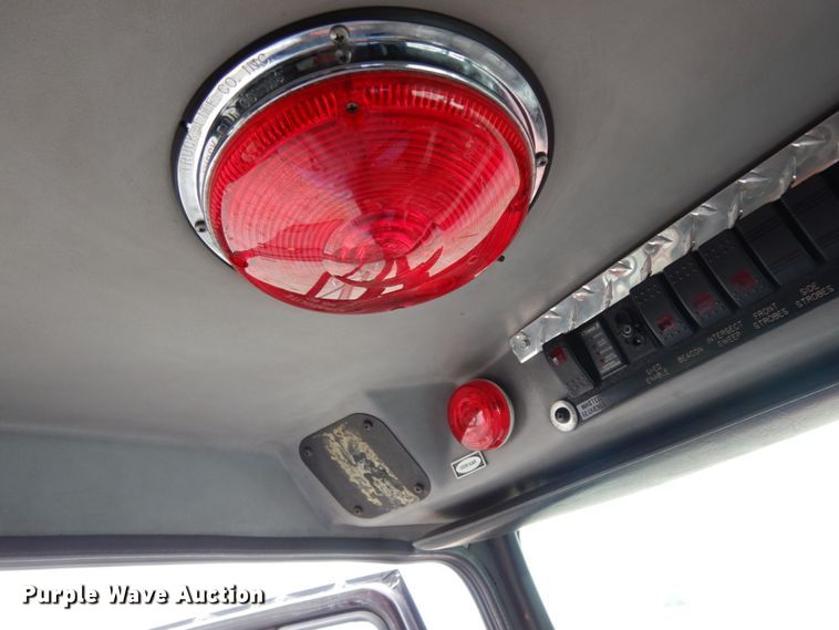 image for item DJ8198 1996 Freightliner FL80  pumper fire truck