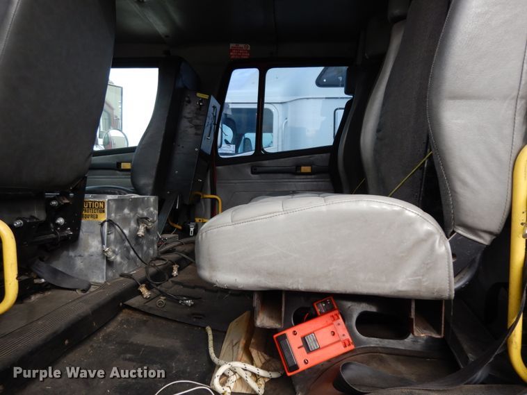 image for item DJ8198 1996 Freightliner FL80  pumper fire truck