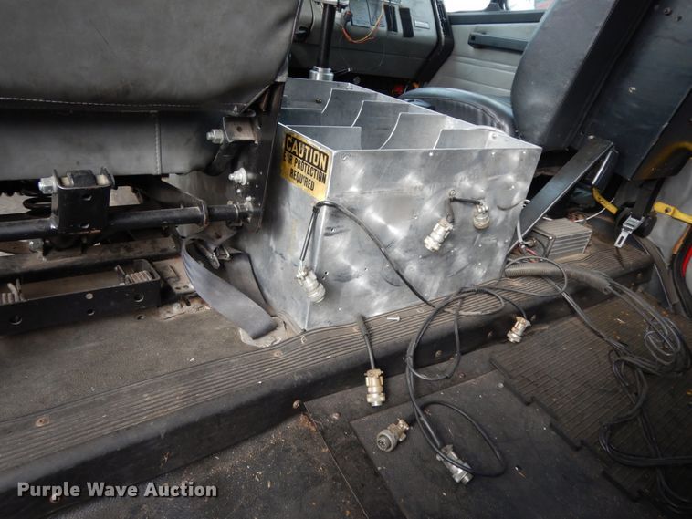 image for item DJ8198 1996 Freightliner FL80  pumper fire truck