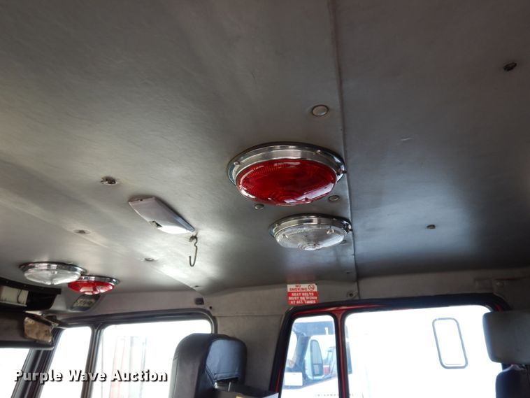 image for item DJ8198 1996 Freightliner FL80  pumper fire truck