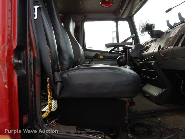 image for item DJ8198 1996 Freightliner FL80  pumper fire truck