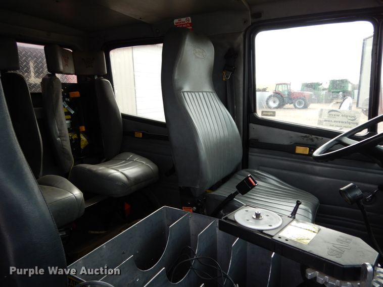 image for item DJ8198 1996 Freightliner FL80  pumper fire truck