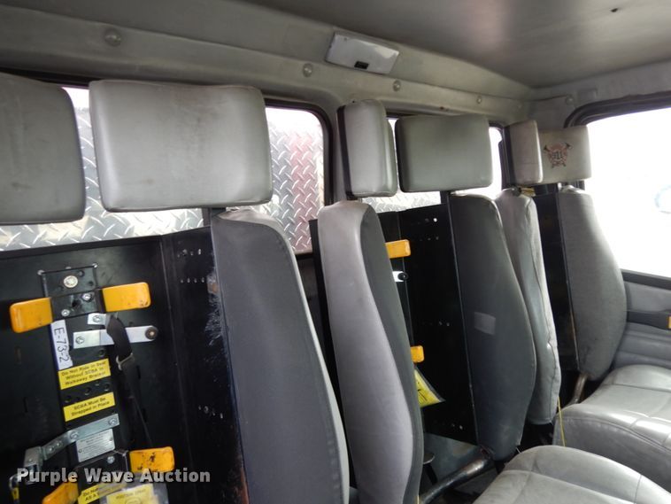 image for item DJ8198 1996 Freightliner FL80  pumper fire truck