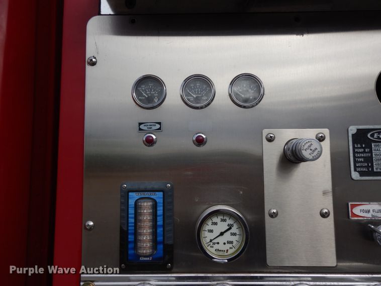 image for item DJ8198 1996 Freightliner FL80  pumper fire truck