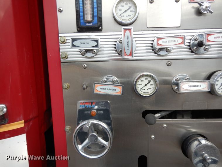 image for item DJ8198 1996 Freightliner FL80  pumper fire truck