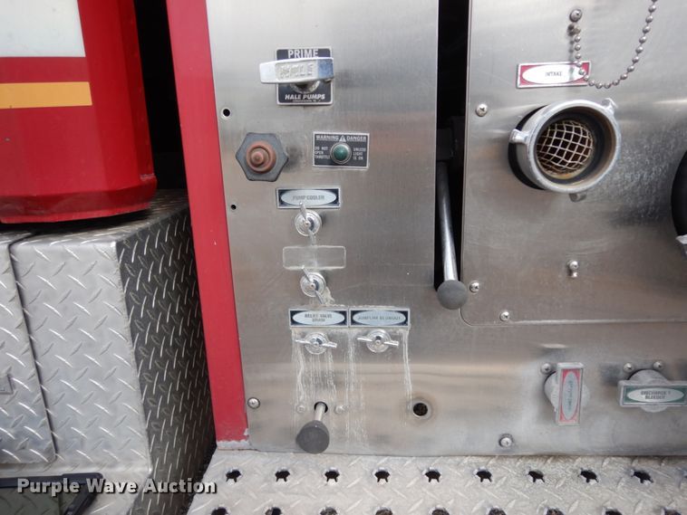 image for item DJ8198 1996 Freightliner FL80  pumper fire truck