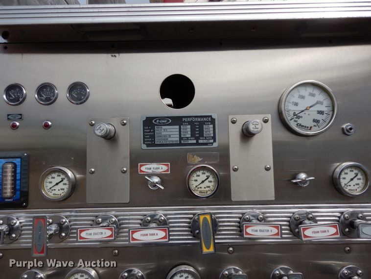 image for item DJ8198 1996 Freightliner FL80  pumper fire truck