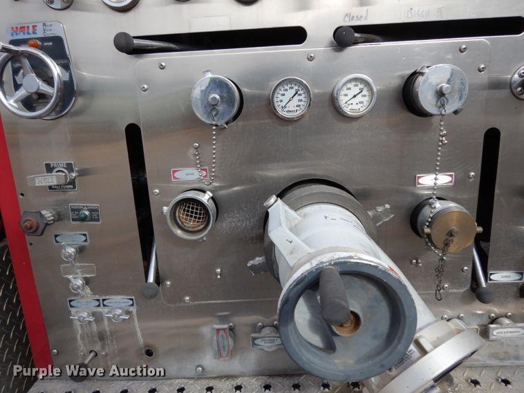 image for item DJ8198 1996 Freightliner FL80  pumper fire truck