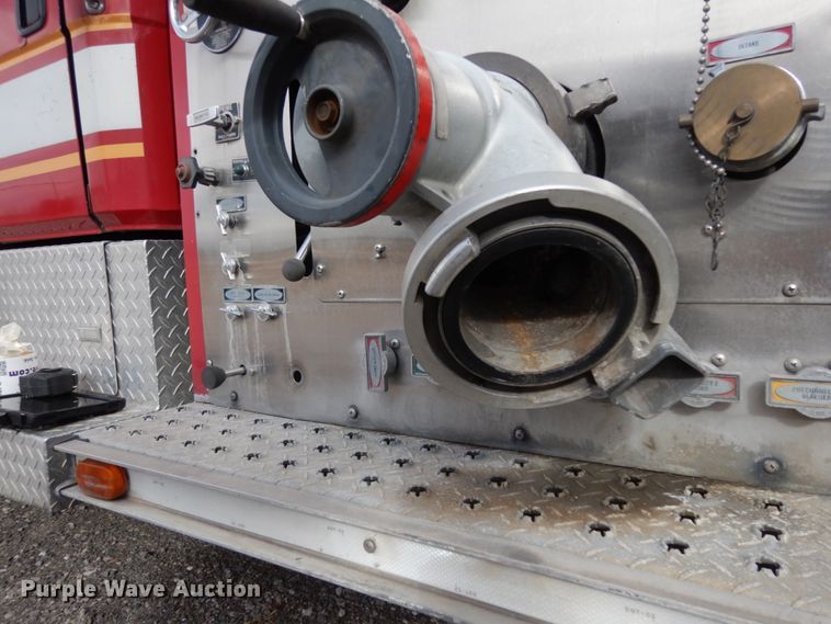 image for item DJ8198 1996 Freightliner FL80  pumper fire truck