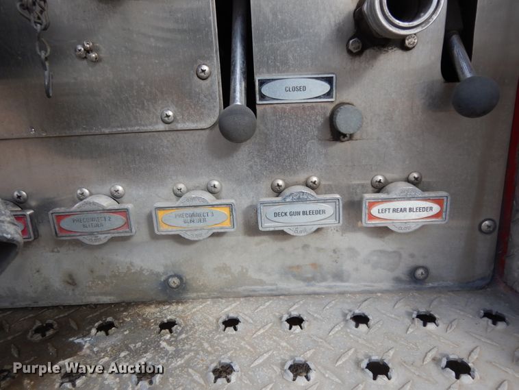 image for item DJ8198 1996 Freightliner FL80  pumper fire truck