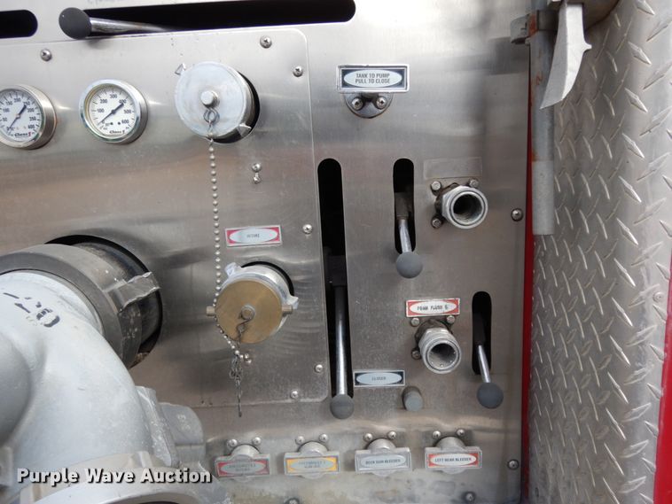 image for item DJ8198 1996 Freightliner FL80  pumper fire truck