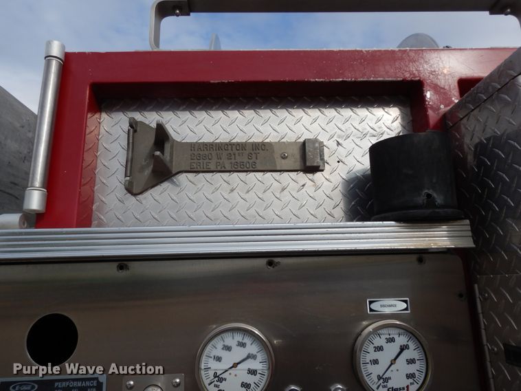 image for item DJ8198 1996 Freightliner FL80  pumper fire truck