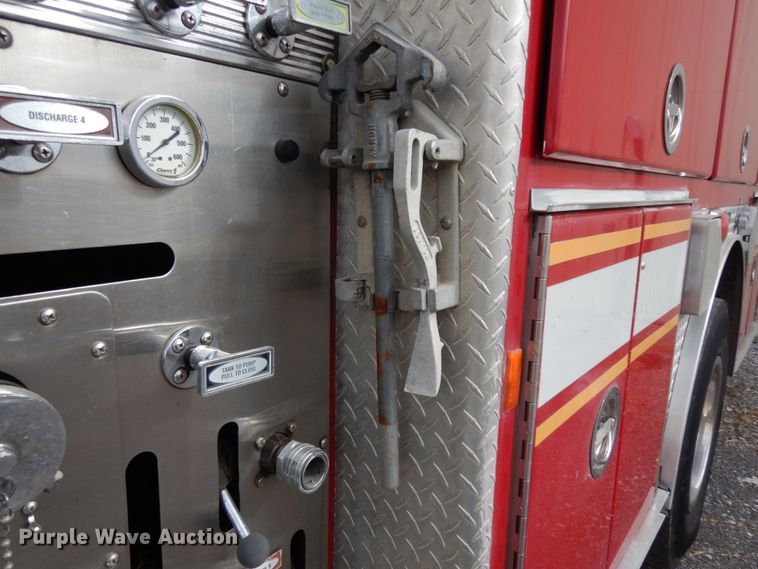image for item DJ8198 1996 Freightliner FL80  pumper fire truck