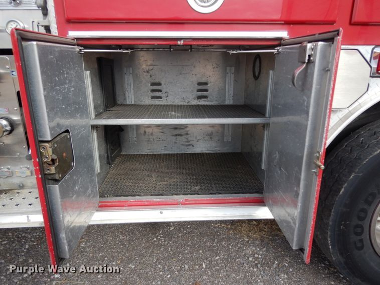 image for item DJ8198 1996 Freightliner FL80  pumper fire truck