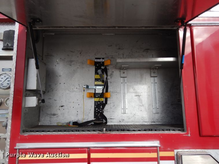 image for item DJ8198 1996 Freightliner FL80  pumper fire truck