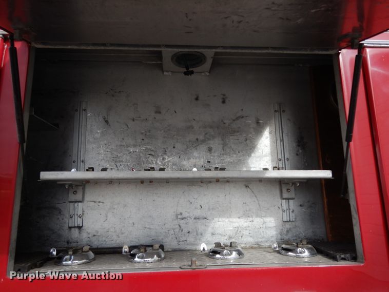 image for item DJ8198 1996 Freightliner FL80  pumper fire truck