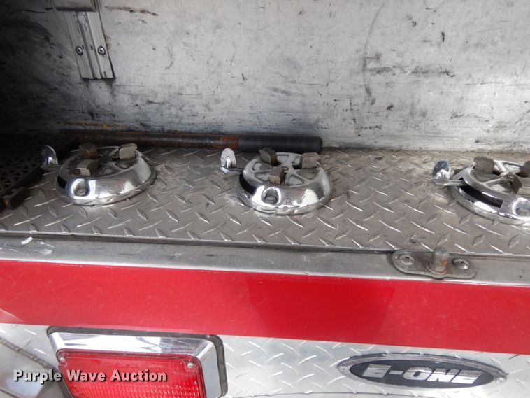 image for item DJ8198 1996 Freightliner FL80  pumper fire truck