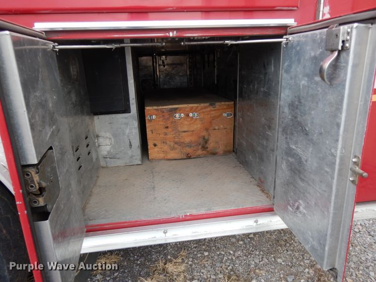 image for item DJ8198 1996 Freightliner FL80  pumper fire truck