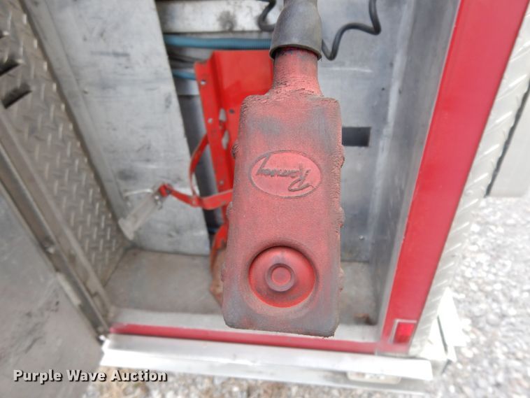 image for item DJ8198 1996 Freightliner FL80  pumper fire truck