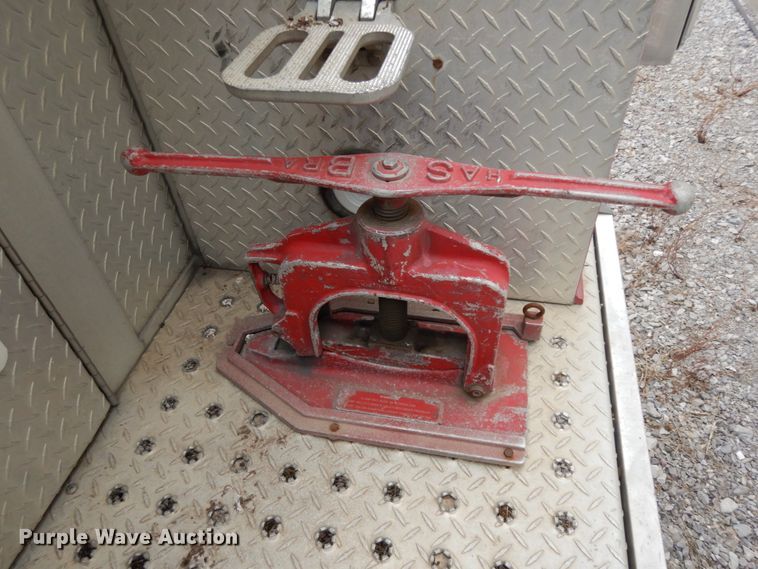 image for item DJ8198 1996 Freightliner FL80  pumper fire truck