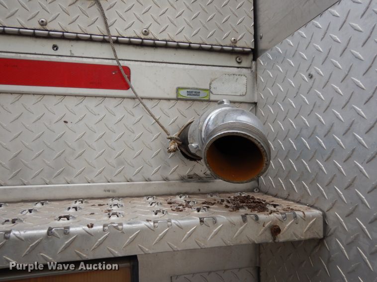 image for item DJ8198 1996 Freightliner FL80  pumper fire truck