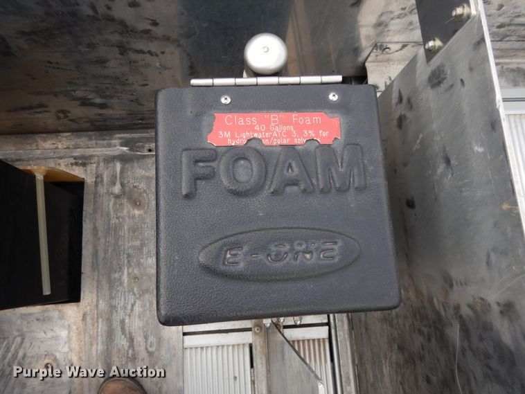 image for item DJ8198 1996 Freightliner FL80  pumper fire truck