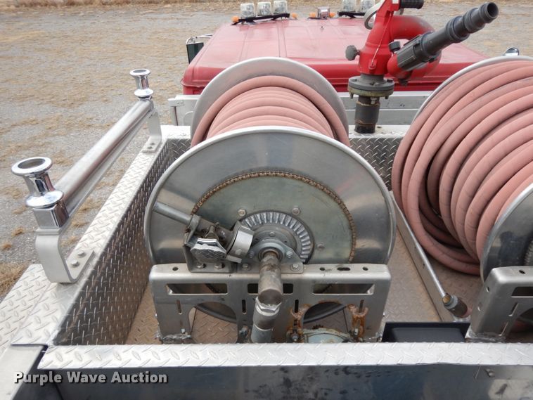 image for item DJ8198 1996 Freightliner FL80  pumper fire truck