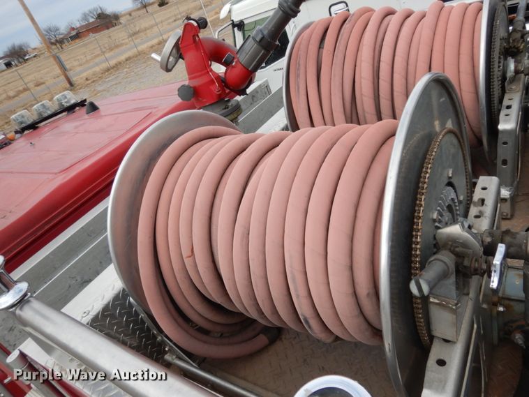 image for item DJ8198 1996 Freightliner FL80  pumper fire truck