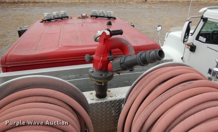 image for item DJ8198 1996 Freightliner FL80  pumper fire truck