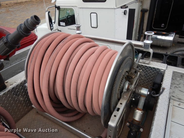 image for item DJ8198 1996 Freightliner FL80  pumper fire truck