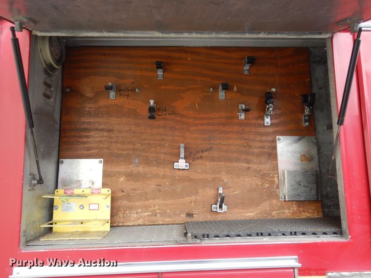 image for item DJ8198 1996 Freightliner FL80  pumper fire truck