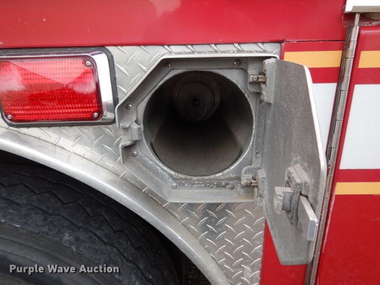 image for item DJ8198 1996 Freightliner FL80  pumper fire truck