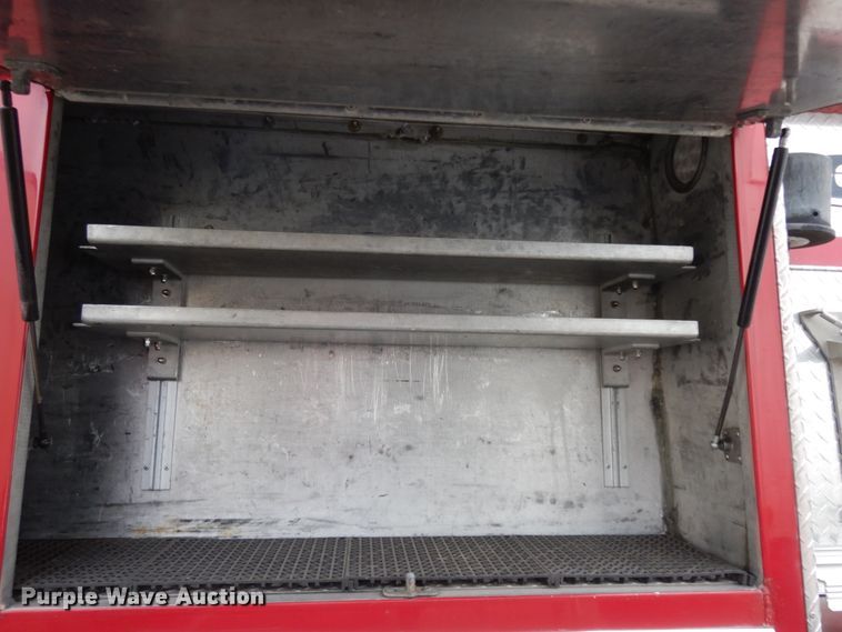 image for item DJ8198 1996 Freightliner FL80  pumper fire truck