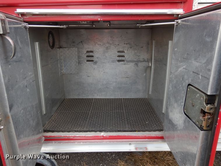 image for item DJ8198 1996 Freightliner FL80  pumper fire truck