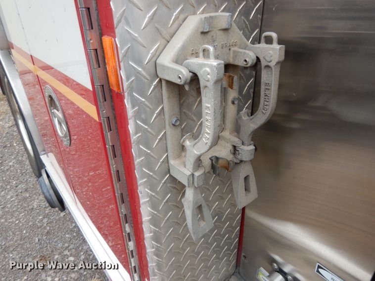 image for item DJ8198 1996 Freightliner FL80  pumper fire truck