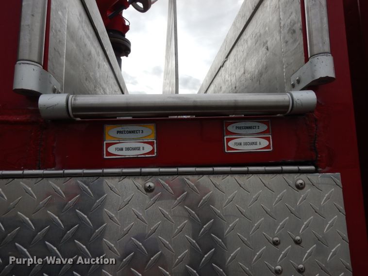 image for item DJ8198 1996 Freightliner FL80  pumper fire truck