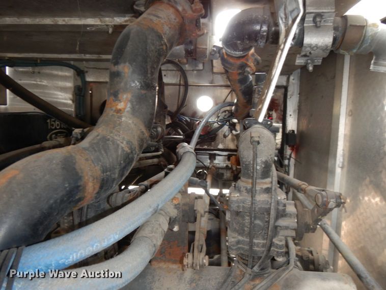 image for item DJ8198 1996 Freightliner FL80  pumper fire truck