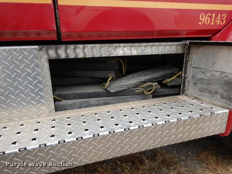 image for item DJ8198 1996 Freightliner FL80  pumper fire truck