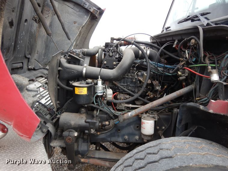 image for item DJ8198 1996 Freightliner FL80  pumper fire truck